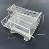 Adjustable Acrylic Resin Stand Practical Storage Rack Box for Dental Professionals and Home Use Resin Molds