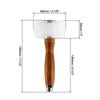 Leather Carving Hammers Leathercraft Mallet Easy To Use, Nylon Hammers, Wooden Handle