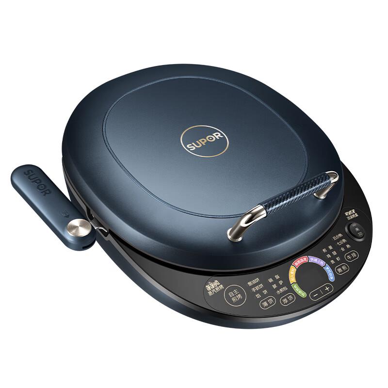 Сковорода-гриль Supor с тефлоновым покрытием