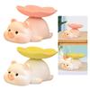 Pig Statue Desk Storage Tray Modern Cute Creative Entryway Key Holder for Table Cabinet Living Room Bedroom Home Decoration