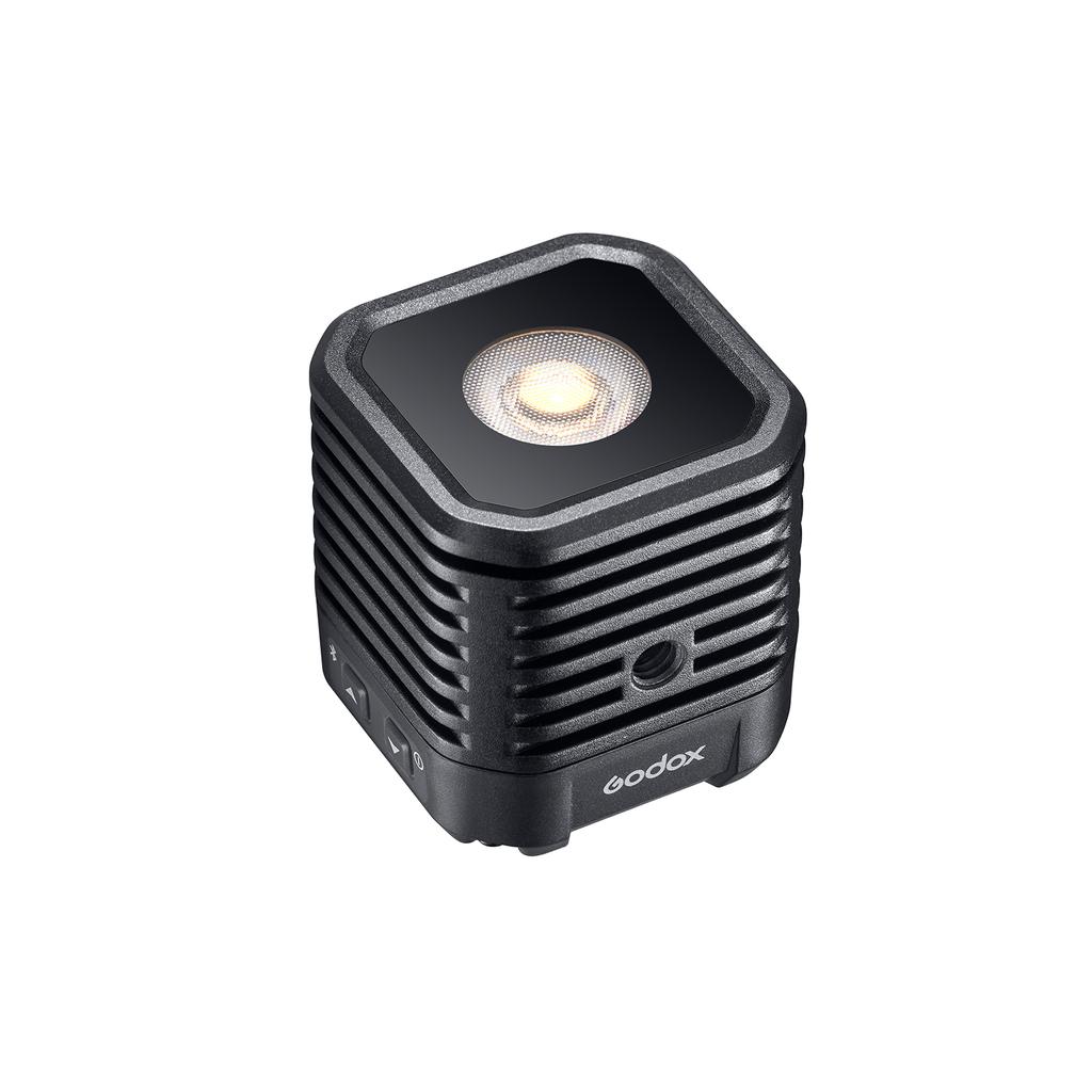 Godox WL4B IPX8 30M Waterproof LED Photography Light Color Temperature 5600K CRI97 TLCI97 APP