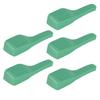 5pcs Long Narrow Spout Bird Feeding Spoon Plastic Bird Feeding Tool  Aviary Feeding Routine