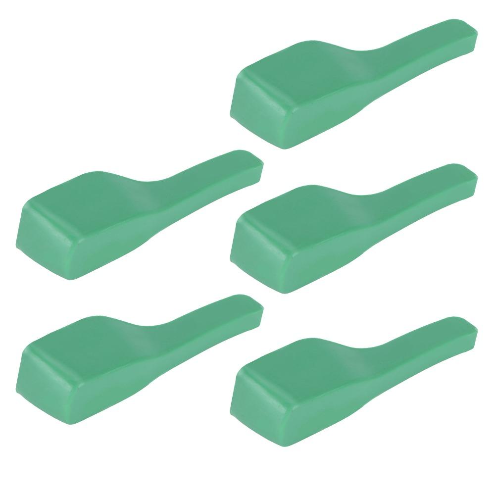 5pcs Long Narrow Spout Bird Feeding Spoon Plastic Bird Feeding Tool Aviary Feeding Routine