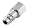 Quick connector tip with 1/4" internal thread