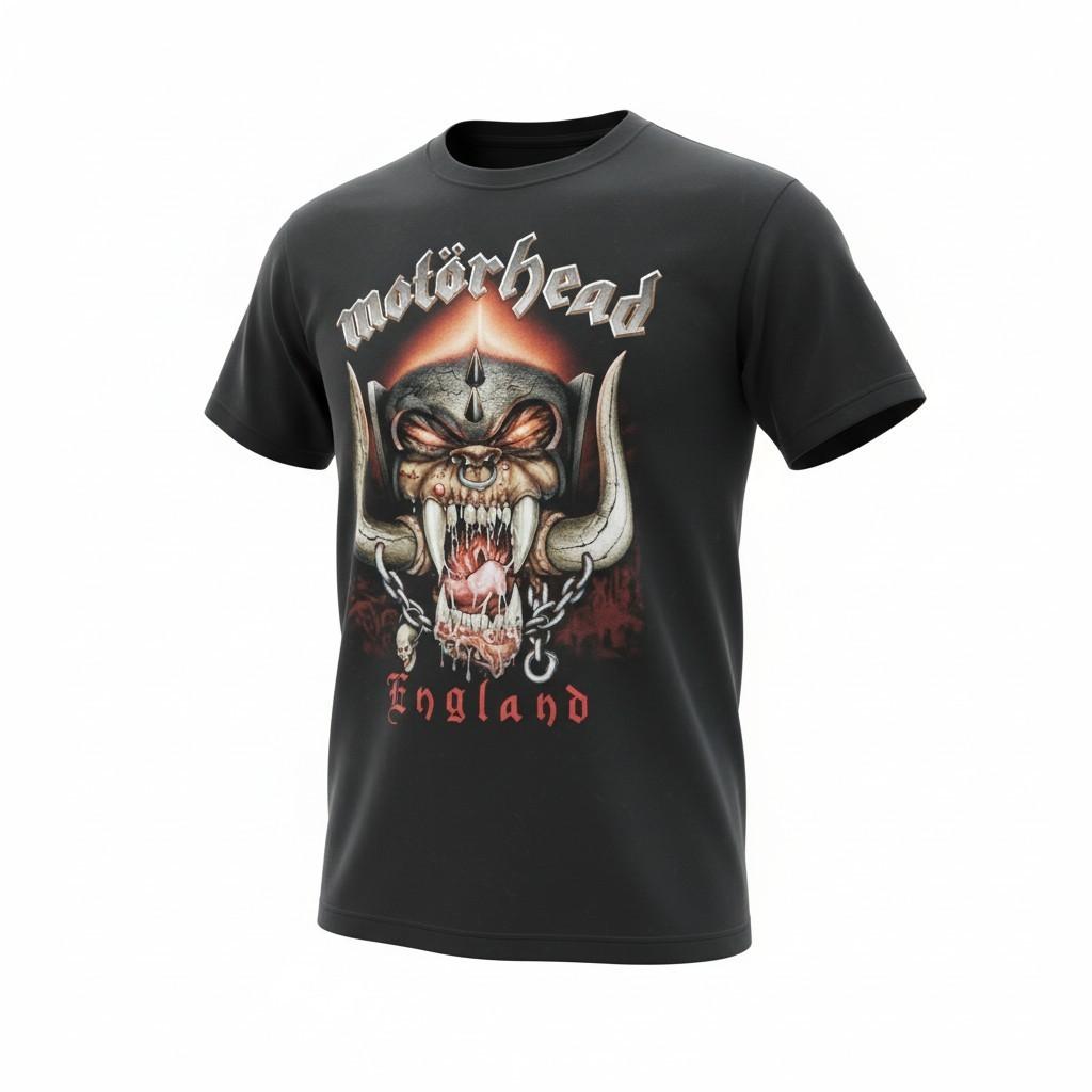 Vintage Motorhead Tshirt Size L See Photos For Measurements A1632 S