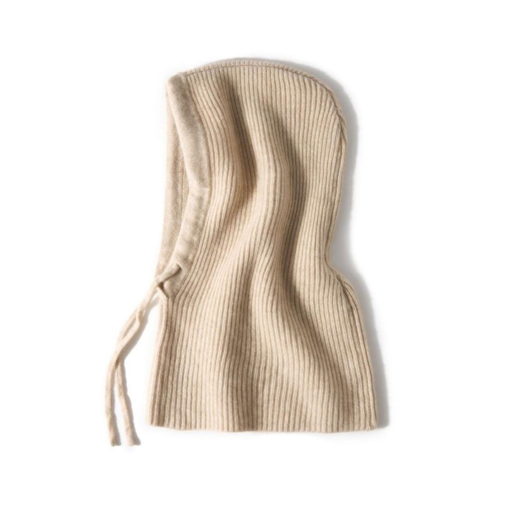 Soft Cashmere Hat Autumn and Winter New Style Women's Casual Ear Protection Neck Toe Cap Knitted Warm Hat