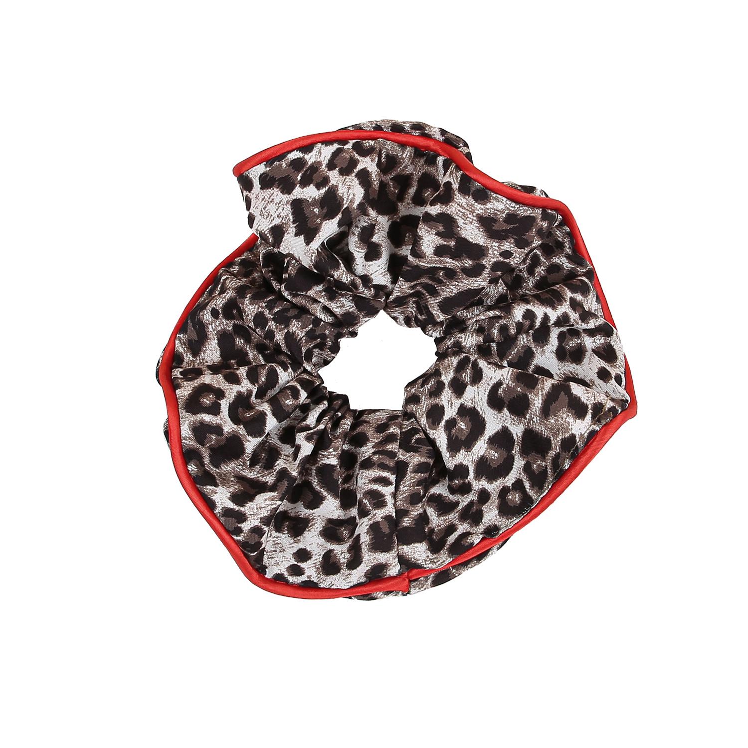 

Большие резинки для волос с пятнами, женские леопардовые резинки, эластичные резинки для волос, головные уборы для девочек, петля для захвата, держатель для хвостика, головной убор