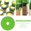 Glass Cutting Disc 100mm Heat-resistance Ultrathin Polishing Cutting Blade Low Noise Wear-resistant for Ceramic Tile Marble