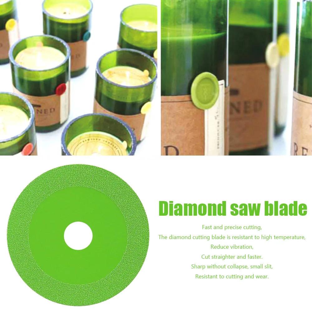 Glass Cutting Disc 100mm Heat-resistance Ultrathin Polishing Cutting Blade Low Noise Wear-resistant for Ceramic Tile Marble