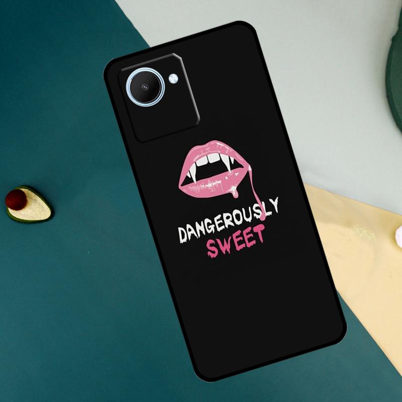Good Bad Girl Best Friend For Realme C67 C53 C55 C75 C71 C61 C33 C63 C51 C65 11 12 13 14 15 Pro Plus GT6 GT7 Pro Case