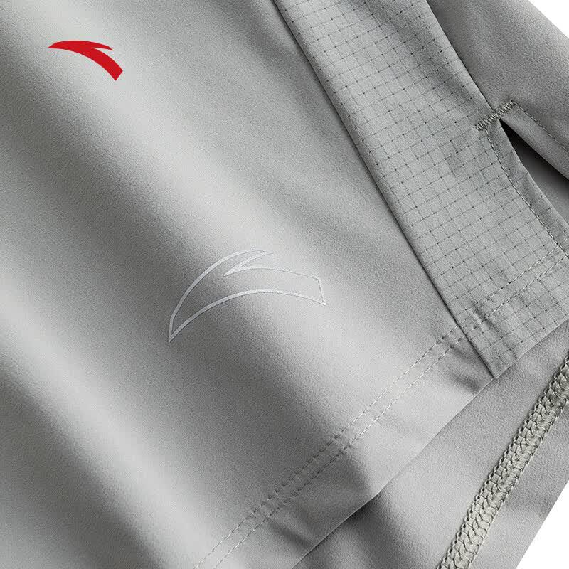 Anta Men's Quick-Dry C5 Running Shorts
