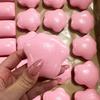 Süße Creme-Katzenpfote Quetschspielzeug Super Knetbar Langsam Rückfederndes Spielzeug Kawaii Klebriger Kuchen Katzenpfote Spielzeug Nass Weich Stressabbau Geschenk
