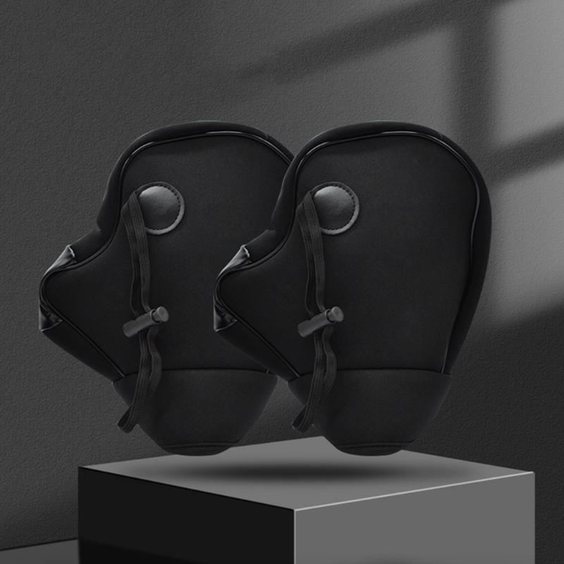 Universal Fit Motorcycle Handlebar Covers with Enhanced Wind Protection & Soft Inner Lining Waterproof Motorcycle Mitten