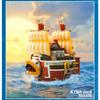 POP MART One Piece Thousand Sunny Ship Great Route Series Collectible Fashion Anime Vehicle Model For Anime Fans And Collectors