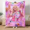 Zara Larsson Theme Printed Blanket - Perfect for Couch, Bed, Travel & Outdoor Use | Machine Washable, Cozy & Durable.