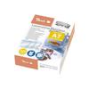 Peach 125 Microns Pack De 100 A7 (74 X 105 Mm) Pochettes Plastifiées