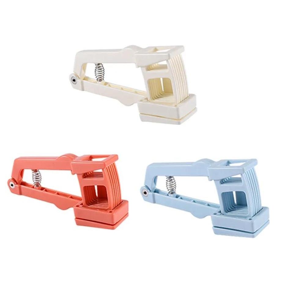 1 Pcs Garlic Cutter Ginger Presses Plastic Grinding Tool Kitchen Grater Masher Grinder Efficient Garlic Peeling Artifact