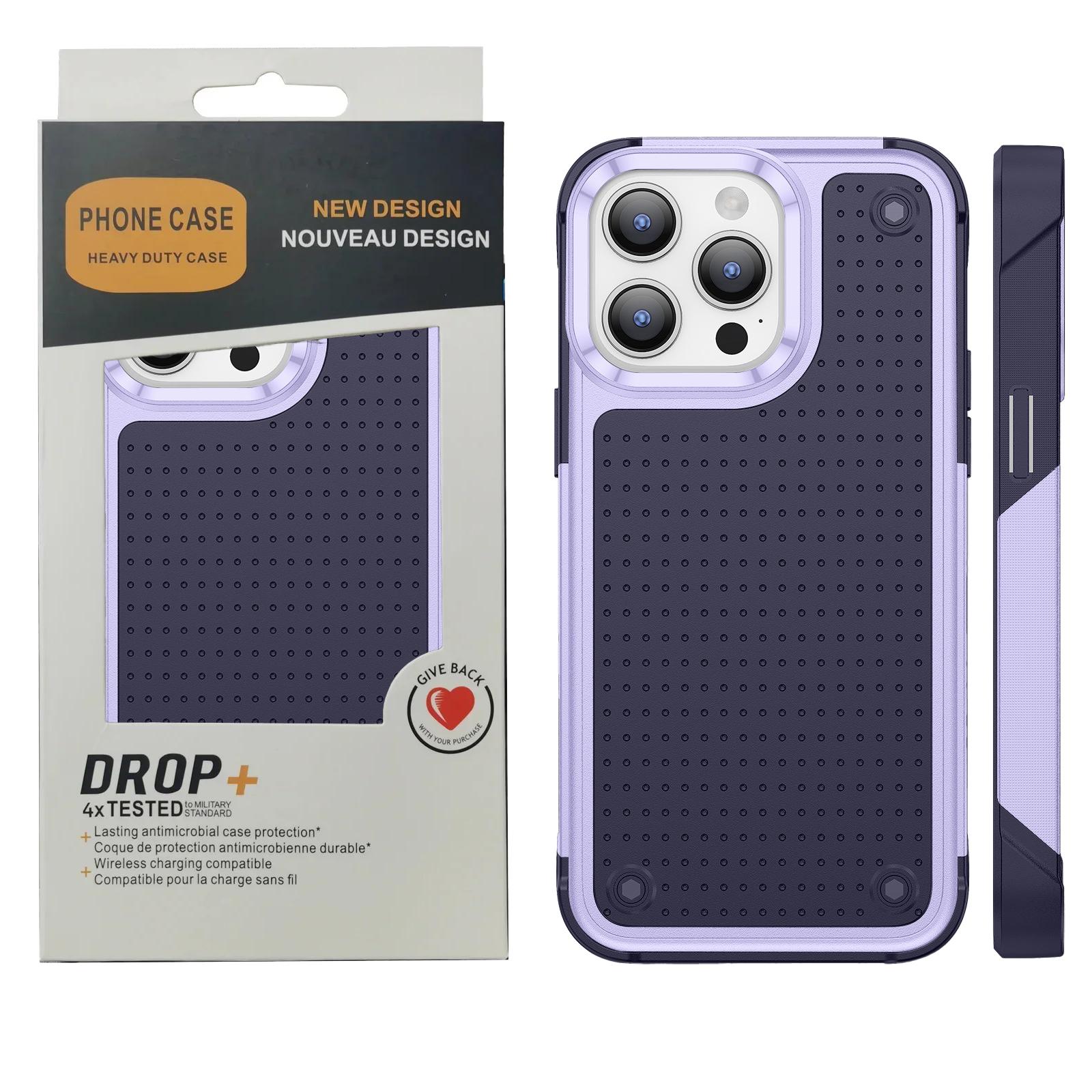 

Надміцний чохол Otter Armor BOX з пунктирними лініями для Apple IPhone 17 Air 16 15 14 13 12 Pro Max Plus Протиударний захисний чохол iPhone 16