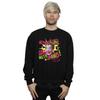 DC Comics Mens Batman TV Series Joker Bang Sweatshirt