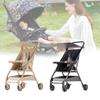Stylish Portable Baby Stroller Compact And Foldable One Click Easy Storage For Parents