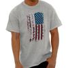 Country Strong Marke Vintage Amerikanische Flagge Damen oder Herren Rundhals T-Shirt