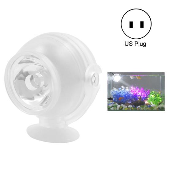 Colorful LED Aquarium Fish Tank Spot Lamp Diving Spotlight Illuminated Lights