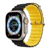 Ремешок из двухцветного силикона Apple Marine для часов 8/7/SE/Ultra Sports