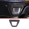 Real Carbon Fiber For Toyota Supra MK5 A90 2019-2025 Center Console Steering Wheel Interior Gear Decoration Mirror Trim Sticker