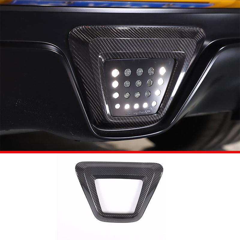 Real Carbon Fiber For Toyota Supra MK5 A90 2019-2025 Center Console Steering Wheel Interior Gear Decoration Mirror Trim Sticker