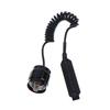 Button Switch Remote Pressure Case Controller For 501B LED Flashlight Torch Switch Accessories