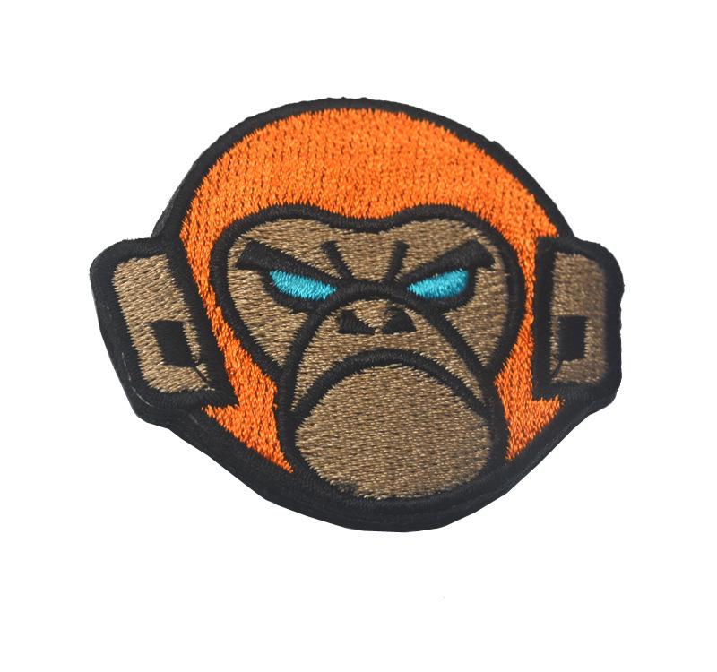 

Source of Goods Tactical Monkey Embroidered Velcro Patch