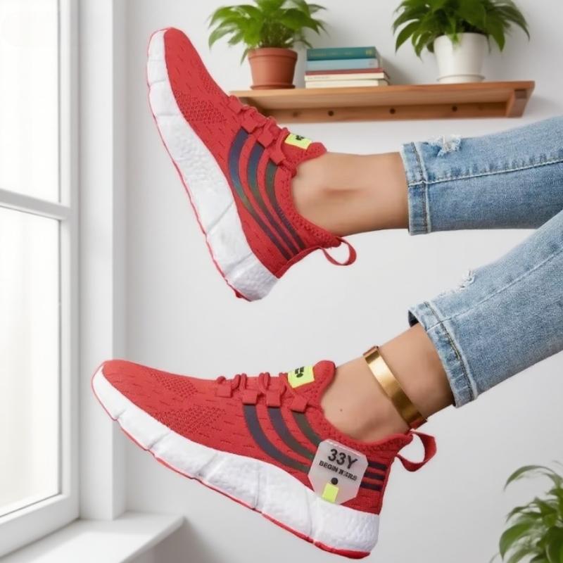 New Vulcanized Shoes For Women Fashionable Luxurious Mesh Design Couple'S Soft Soled Shoes Comfortable Outdoor Walking Sneakers