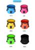 3D Waterproof Portable Folding PVC Bucket for Camping, Fishing, Car Washing & Water Storage