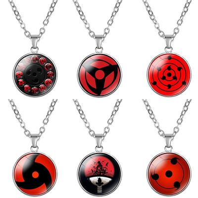 Naruto Kakashi Pendant Manga Two-dimensional Anime Necklace