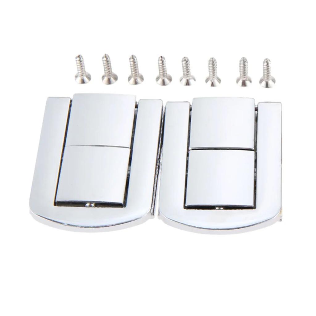 1Pc 43x32mm Zinc Alloy Antique Square Buckle Lock Wooden Wine Gift Box Lock Buckle jewelry Box Latch Clasps with Screws Hardware
