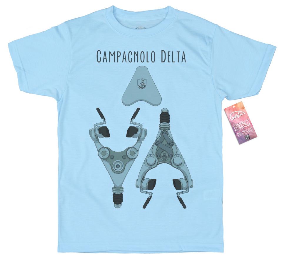 Campagnolo Delta Bremsen T-Shirt Design