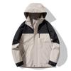 Couple Spring and Autumn Outdoor Single Punch Jacket Removable Cap Waterproof Windproof Outdoor Mountaineering Jacket