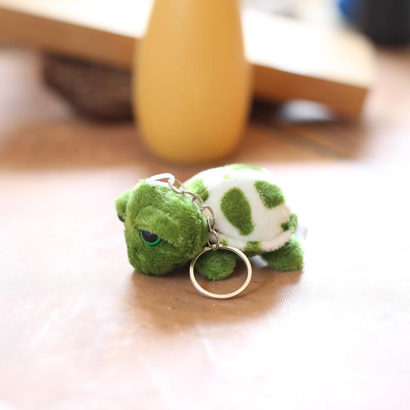

Fun And Adorable Turtle Plush Keychain Cute Soft Plush Toy For Bags And Keychains 8cm