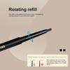 Retractable Eyebrow Pencil Long Lasting Waterproof Sweatproof Non-Smudge