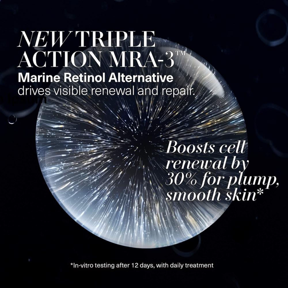 La Mer Rejuvenating Night Cream Marine Retinol Alternative 2 Oz   60 Ml