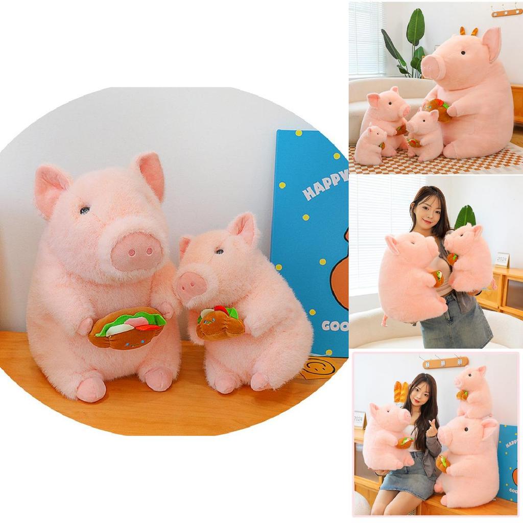 Adorable Dudu Pig Plush Toy For Children Perfect For Sleeping And Hugging Comfortably