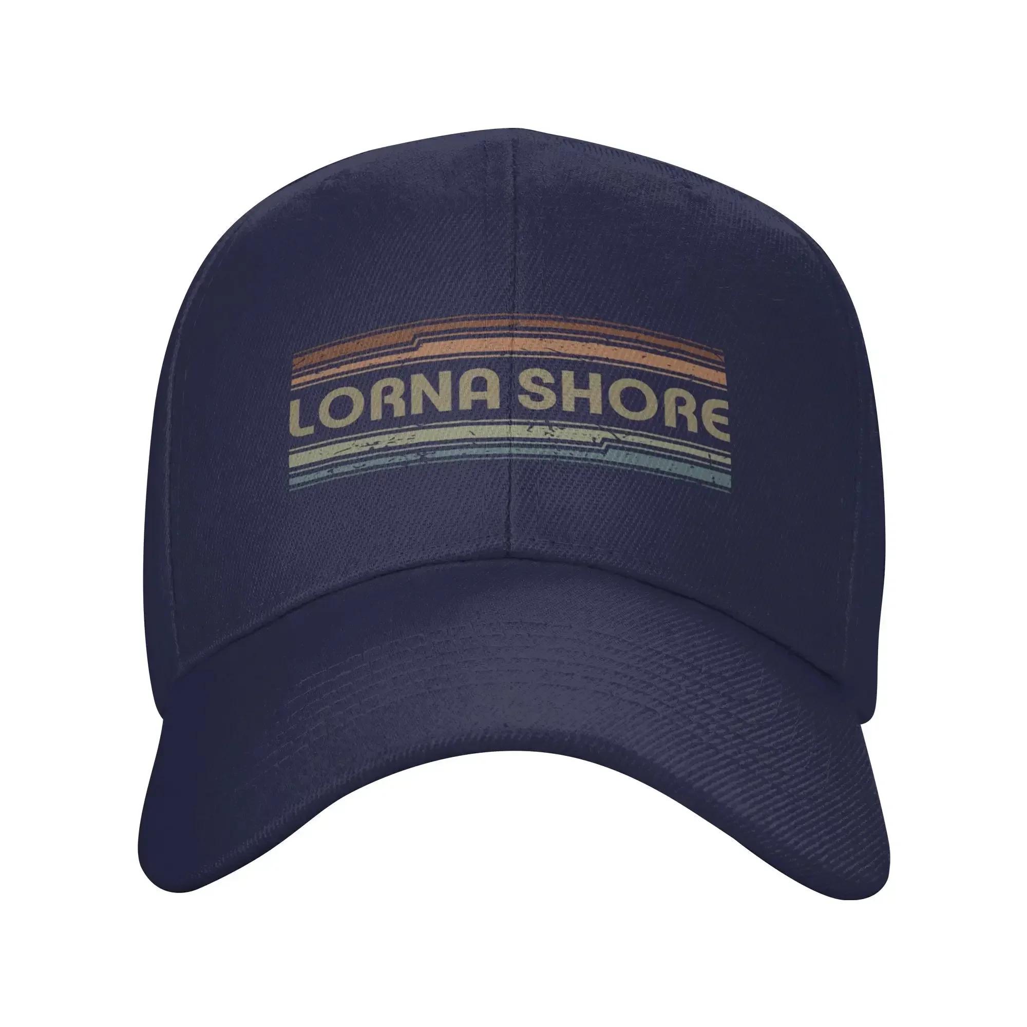 

Custom Shores Heavy Metal Baseball Cap Women Unisex Breathable Lornas Retro Lines Dad Hat Outdoor