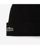 LACOSTE Unisex Wool Ribbed Beanie Rb0001-55N 031