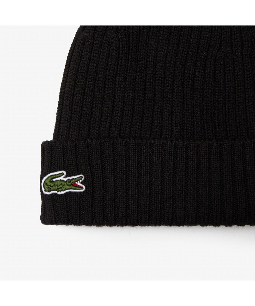 LACOSTE Unisex Wool Ribbed Beanie Rb0001-55N 031