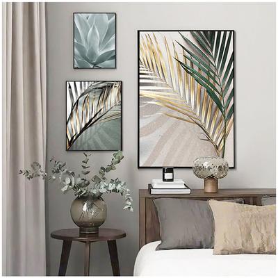 Palm Leaves Plant Art Canvas Painting Aloe Botanical and Prints Modular Wall Pictures for Living Room Home Decoration