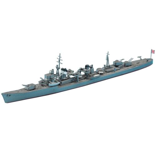 Hasegawa 1/700 Waterline Series Japanese Navy Destroyer Asashio Plastic Model Kit 450