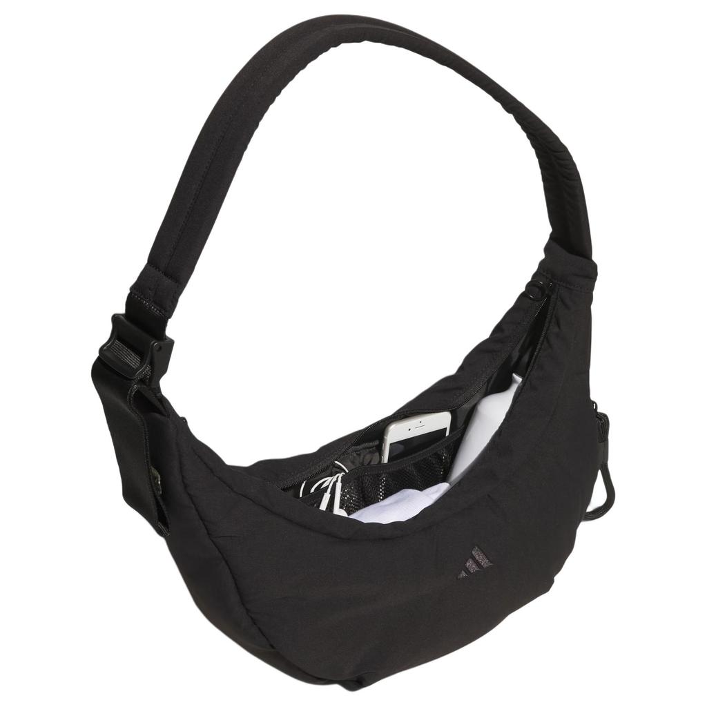 adidas MUST HAVES Polyester Shoulder Bag Unisex Black JZ4417