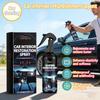Car Interior Restorer Deep Cleaner Waterproof Anti Stain Renewal Protection Dashboard Leather Seat Cleaner 1Set