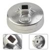1pc Oil Filter Wrench Cap Socket - Fits 65/67/74/79mm Drive Size, Machine Filter Remover Hand Tool for Automotive Maintenance