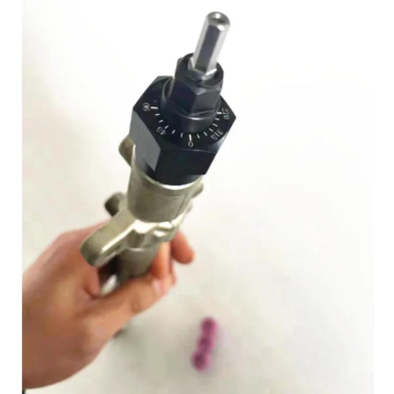 CRIN Common Rail Tube Limit Pressure Valve Seat Grinding Repair Tools For BOSCH
